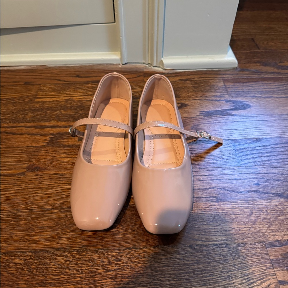 Amazon Women's Mary Jane’s- Cream
